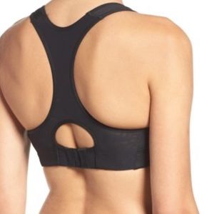 Nordstrom’s Zella sports bra med. racer back mesh